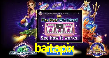 Cadastro rápido e seguro na baitapix